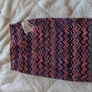 LuLaRoe Cassie Skirt Med New with tags
